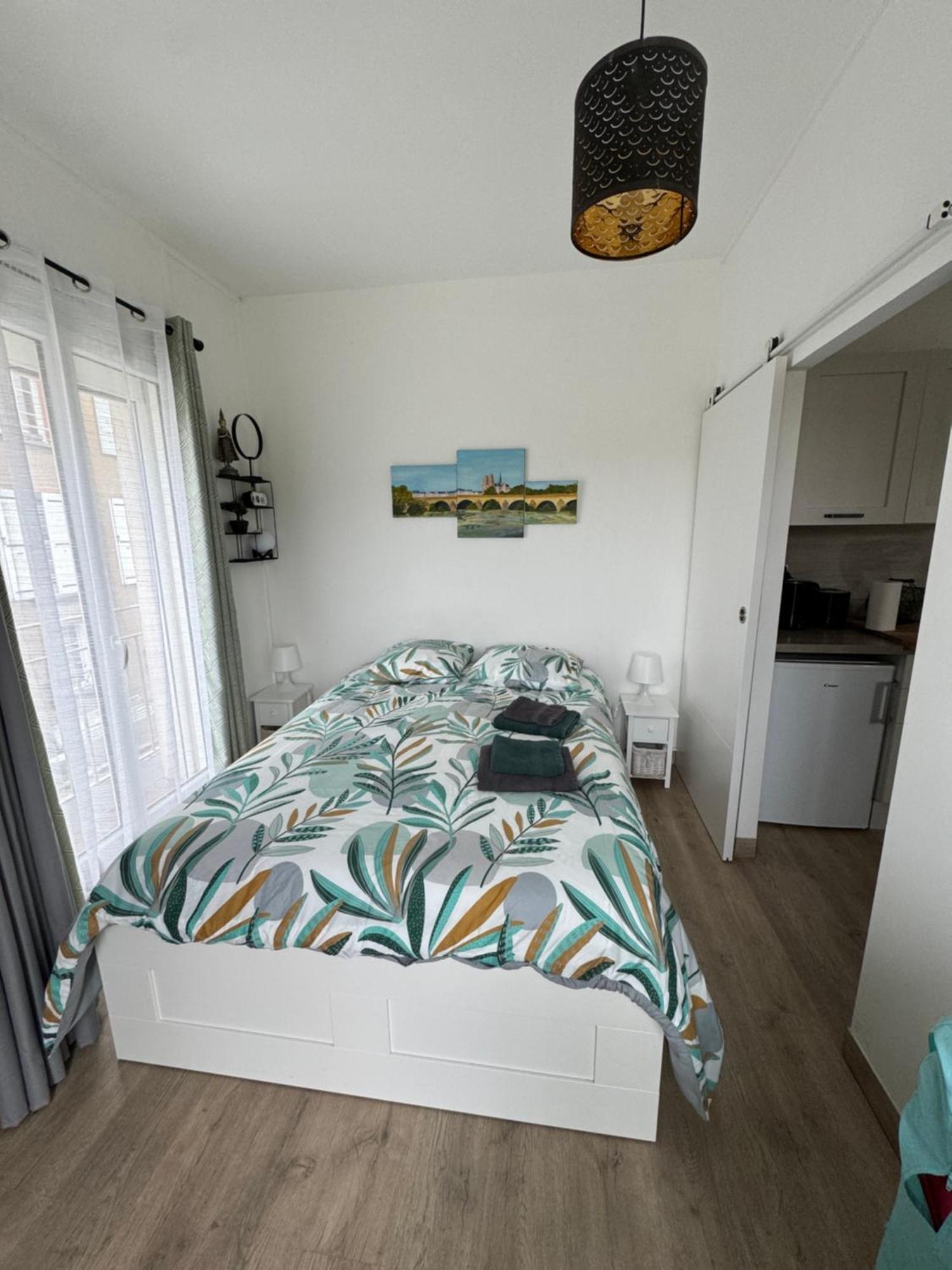 Cosy Loire, T2 Neuf, Front De Loire ,Vue Cathedrale,5Min A Pied Centre Ville Et Parking Prive Orleans Ngoại thất bức ảnh